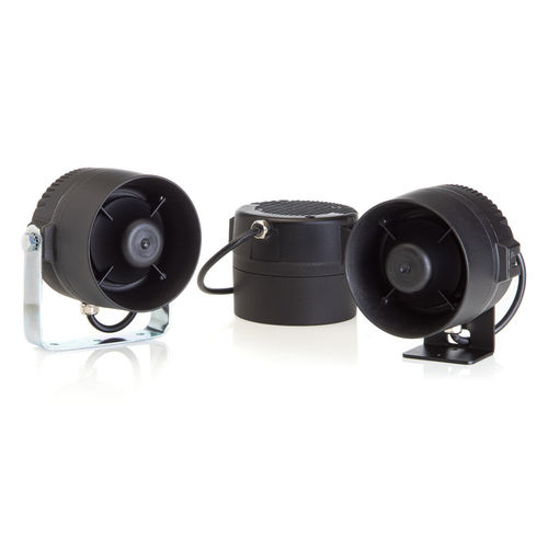 Altoparlante con fissaggio su supporto angolare - TF750 - SATEP - a tenuta stagna / indirizzabile / magnetico