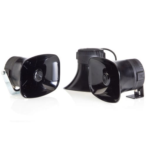 Segnalatore acustico a tromba - TF850 - SATEP - resistente alla corrosione / IP66 / con fissaggio su supporto angolare