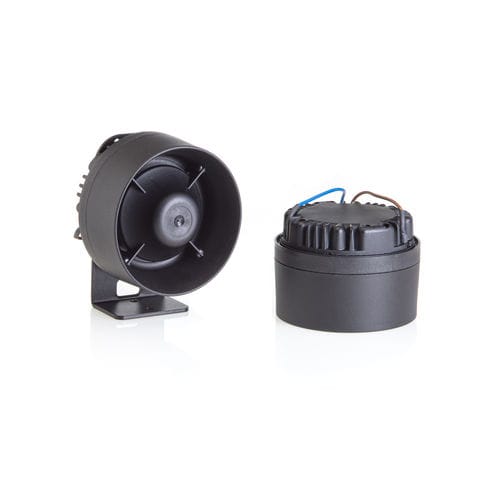 Segnalatore acustico a tromba - TE740 - SATEP - resistente alla corrosione / IP66 / con fissaggio su supporto angolare