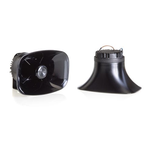 Segnalatore acustico a tromba - TE840 - SATEP - resistente alla corrosione / IP66 / potente