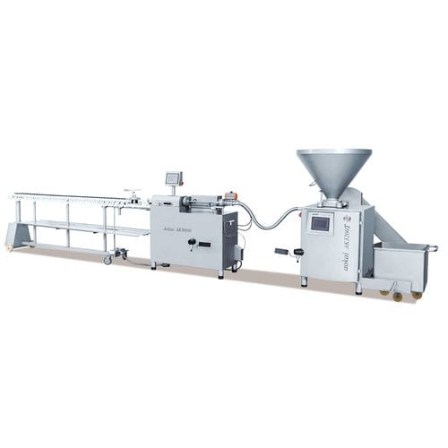 Linea di produzione di salsicce di riempimento - Foshan Aokai machinery Technology Co.,Ltd