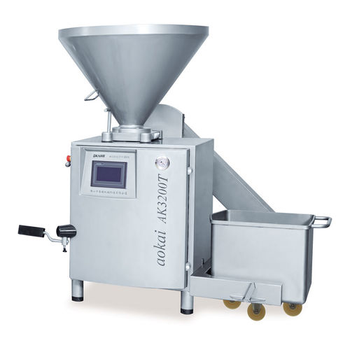 Insaccatrice sottovuoto per salsicce - AK-3200T - Foshan Aokai machinery Technology Co.,Ltd - automatica / ad alta velocità / servocomandata