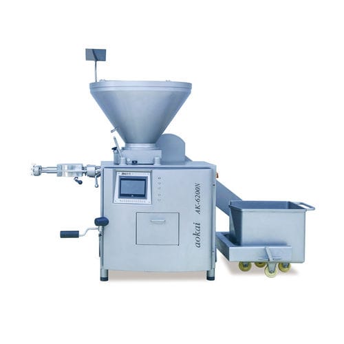 Insaccatrice sottovuoto per salsicce - AK-3200TN - Foshan Aokai machinery Technology Co.,Ltd - automatica / ad alta velocità / servocomandata