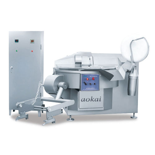 Cutter per carne industriale - AKZ series - Foshan Aokai machinery Technology Co.,Ltd - sottovuoto