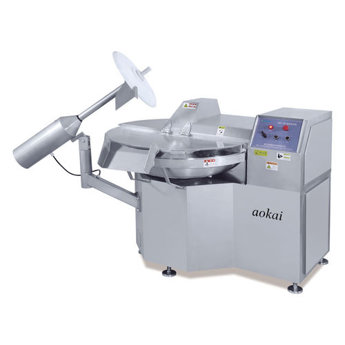 Cutter per carne industriale - AKZ series - Foshan Aokai machinery Technology Co.,Ltd - a grande velocità di rotazione