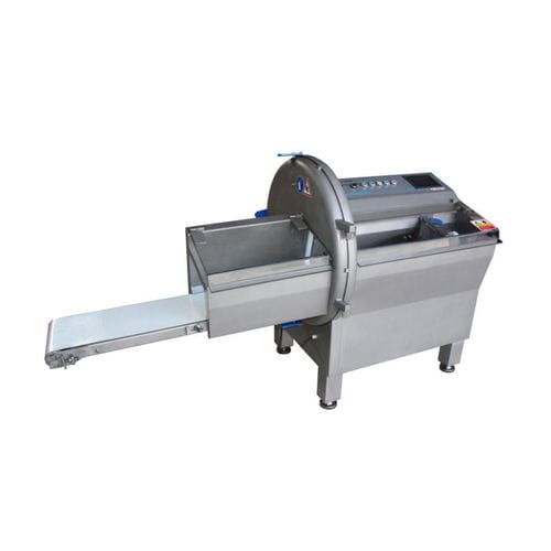 Affettatrice per carne - AK25A - Foshan Aokai machinery Technology Co.,Ltd - per pesce / automatica / a coltelli
