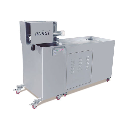 Pelatrice per salsicce automatica - AKQ-01 - Foshan Aokai machinery Technology Co.,Ltd