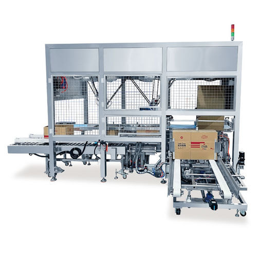 Incassatrice orizzontale - EZX3000 - Foshan Aokai machinery Technology Co.,Ltd - tipo pick and place / a moto continuo / completamente automatica