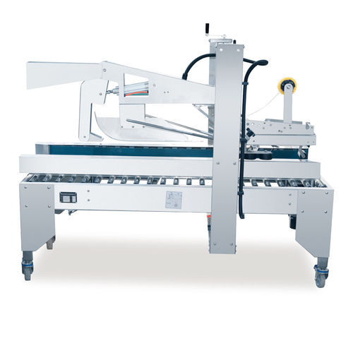 Chiudicartoni a 4 lembi - EFX500 - Foshan Aokai machinery Technology Co.,Ltd - nastro adesivo / automatico