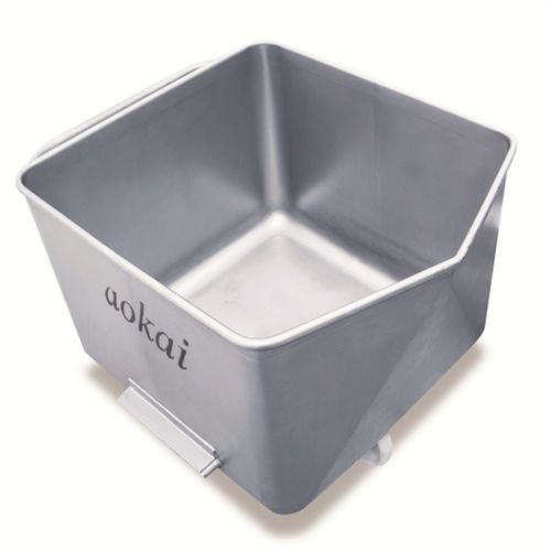 Contenitore a bocca di lupo in acciaio inossidabile - Foshan Aokai machinery Technology Co.,Ltd - da trasporto / per applicazioni alimentari / a rotelle