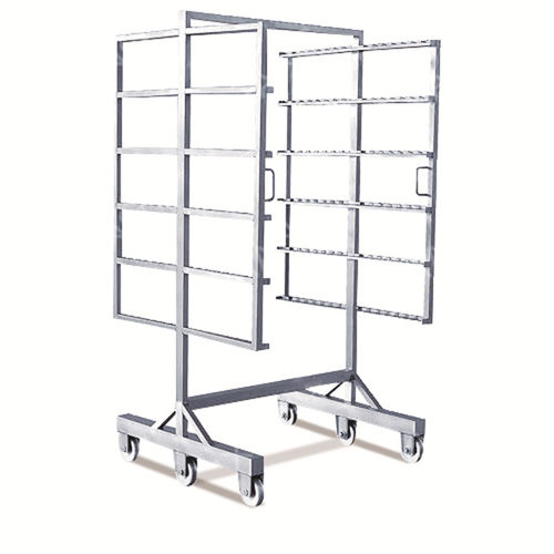 Carrello per movimentazione - Foshan Aokai machinery Technology Co.,Ltd - in acciaio inossidabile / a ponte / con rotelle