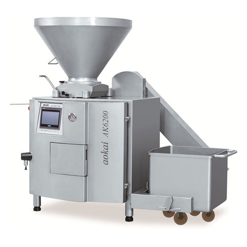 Insaccatrice sottovuoto automatica - AK-6200 - Foshan Aokai machinery Technology Co.,Ltd - in continuo / ad alta velocità / servocomandata