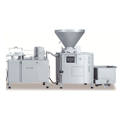 Linea di produzione di salsicce di riempimento - Foshan Aokai machinery Technology Co.,Ltd - di controllo
