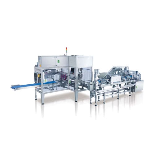 Macchina di confezionamento automatica - AKZD500 - Foshan Aokai machinery Technology Co.,Ltd - orizzontale / per sacchi / per carne