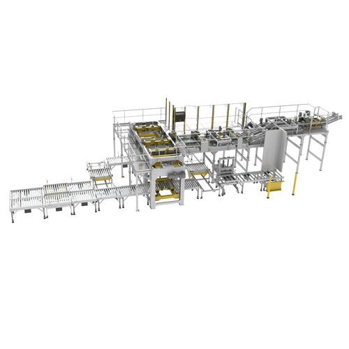 Pallettizzatore dall'alto - ARCUS 5000 B - NEWTEC BAG PALLETIZING - per sacchi / di grande capacità / ad alta velocità