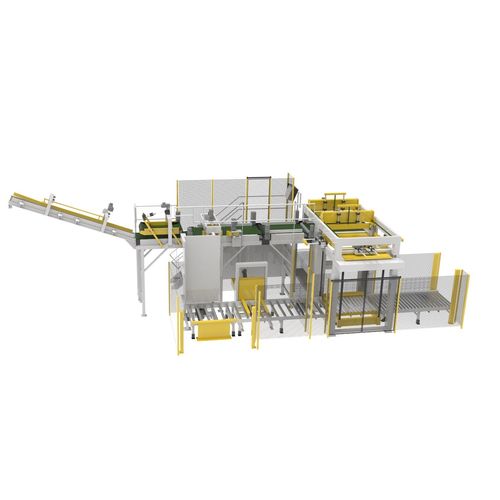 Pallettizzatore dall'alto - ARCUS 4000 B - NEWTEC BAG PALLETIZING - per sacchi / automatico / ad alta velocità