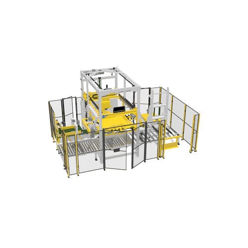 Pallettizzatore dal basso - TERRAM 800 G - NEWTEC BAG PALLETIZING - per sacchi / automatico / per l'industria agroalimentare