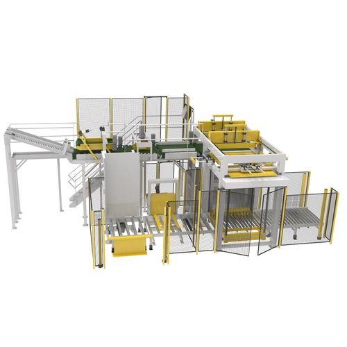 Pallettizzatore dall'alto - ARCUS 2500 P/B - NEWTEC BAG PALLETIZING - per sacchi / automatico / per l'industria chimica