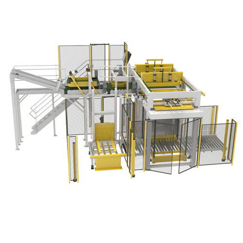 Pallettizzatore dall'alto - ARCUS 2000 P/B - NEWTEC BAG PALLETIZING - per sacchi / automatico / per l'industria chimica