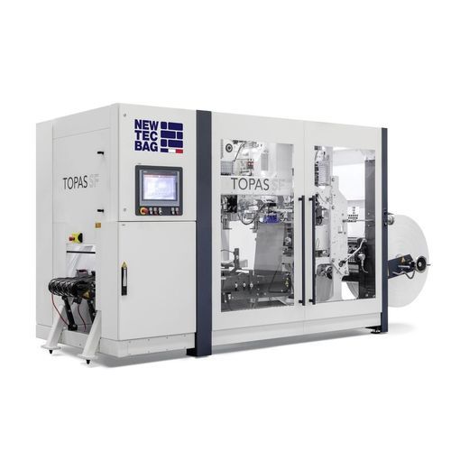 Confezionatrice orizzontale - TOPAS FS - NEWTEC BAG PALLETIZING - FFS / per granuli