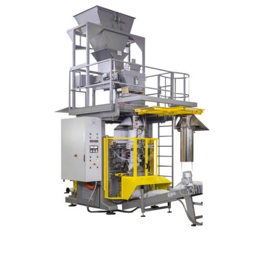 Confezionatrice verticale - NEWTEC BAG PALLETIZING - VFFS