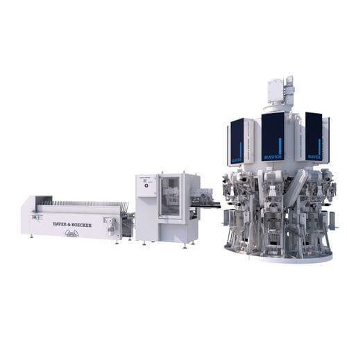 Confezionatrice orizzontale - ROTO-PACKER® - NEWTEC BAG PALLETIZING - flow-pack / ad ultrasuoni / automatica