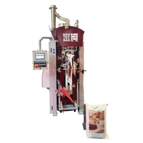 Confezionatrice verticale - NEWTEC BAG PALLETIZING - flow-pack / per grano / per polveri
