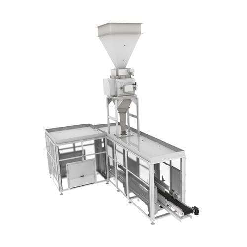 Confezionatrice verticale - NEWTEC BAG PALLETIZING - flow-pack / per l'industria agroalimentare