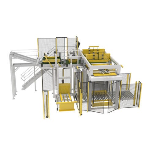 Pallettizzatore dall'alto - ARCUS 1500 P/C - NEWTEC BAG PALLETIZING - per sacchi / automatico / per l'industria chimica