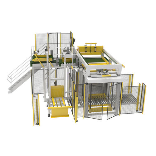Pallettizzatore dall'alto - ARCUS 1000 P/C - NEWTEC BAG PALLETIZING - per sacchi / automatico / per l'industria chimica