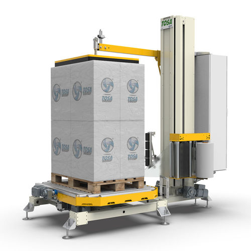 Avvolgitrice fasciapallet a tavola rotante - NEWTEC BAG PALLETIZING - automatica / per pallet