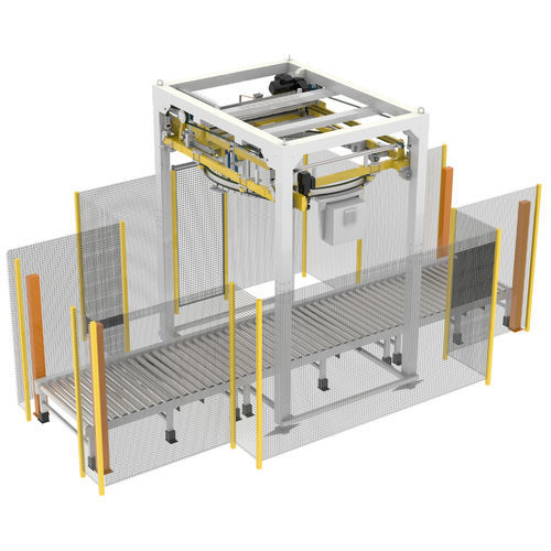 Avvolgitrice fasciapallet ad anello rotante - NEWTEC BAG PALLETIZING - automatica / per pallet