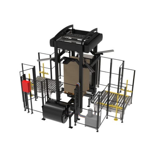 Incappucciatrice automatica - NEWTEC BAG PALLETIZING - per pellicola estensibile