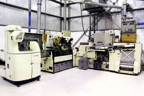 Macchina di produzione per tubi - MOLINS MK-9 - Orchid Tobacco Machinery - di sigarette / per tabacco
