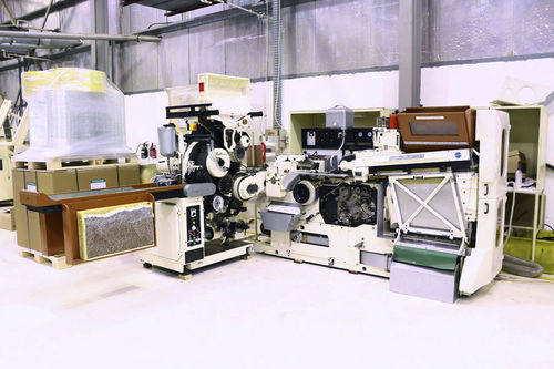 Macchina di produzione per tubi - MOLINS MK-8  - Orchid Tobacco Machinery - di sigarette