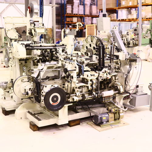Macchina di confezionamento per tabacco - MOLINS HLP 1 - Orchid Tobacco Machinery - controllata da PLC / a moto continuo