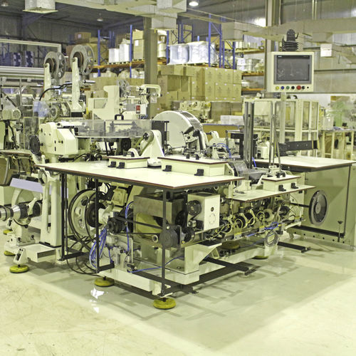 Macchina di confezionamento per tabacco - ROUND CORNER HLP 2 - Orchid Tobacco Machinery - controllata da PLC / in continuo