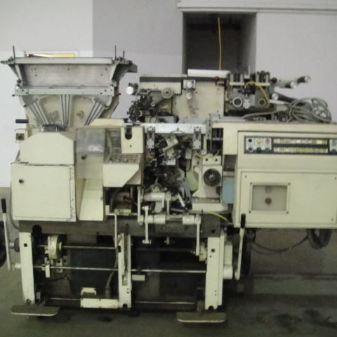 Macchina di confezionamento per tabacco - SASIB 5000 - Orchid Tobacco Machinery - controllata da PLC / in continuo