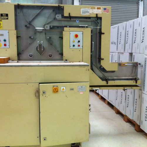 Macchina di riempimento per vaschette - Orchid Tobacco Machinery