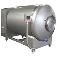 Massaggiatrice alimentare sottovuoto - VT-5000 series - Suhner AG Bremgarten - con sistema di raffreddamento