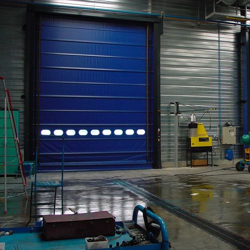 Porta ad impacchettamento - F30 - Apostoli Daniele srl - in acciaio inossidabile / in acciaio galvanizzato / in PVC