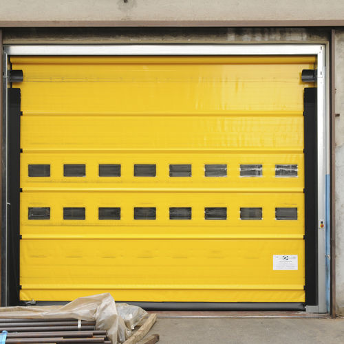 Porta ad avvolgimento - AD - Apostoli Daniele srl - in acciaio inossidabile / in acciaio galvanizzato / in PVC