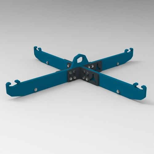 Bilanciatore di carico per big bag - Hohl Maschinen- und Anlagenbau GmbH - a croce / ad uso industriale / in acciaio inossidabile