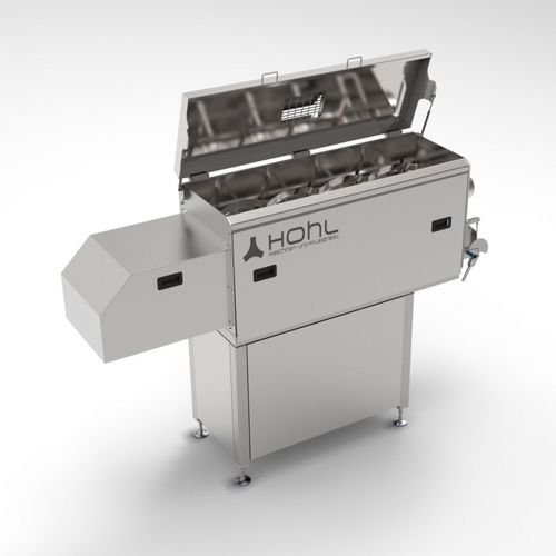 Miscelatore batch - Hohl Maschinen- und Anlagenbau GmbH - dinamico / orizzontale / per polvere
