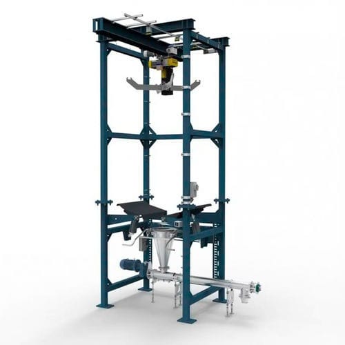 Svuota big-bag industriale - Hohl Maschinen- und Anlagenbau GmbH - per sfuso / di granulato / a vibrazione