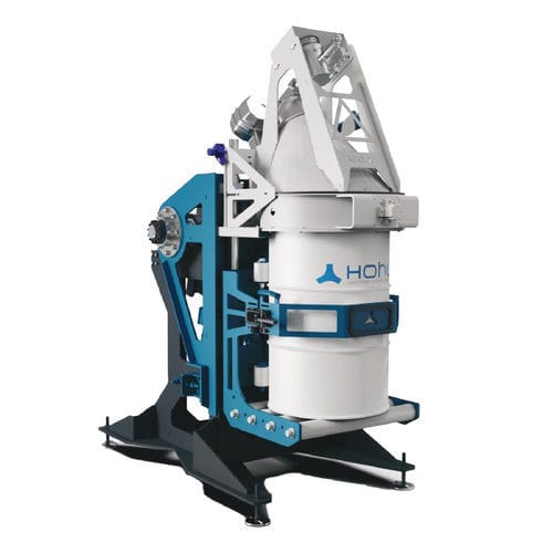 Ribaltatore fusto - FASPK - Hohl Maschinen- und Anlagenbau GmbH - elettropneumatico / per l'industria agroalimentare / interamente automatico