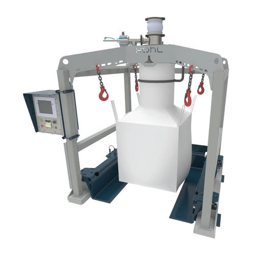 Riempi big-bag per sfuso - Hohl Maschinen- und Anlagenbau GmbH - di granulato / per polvere / industriale