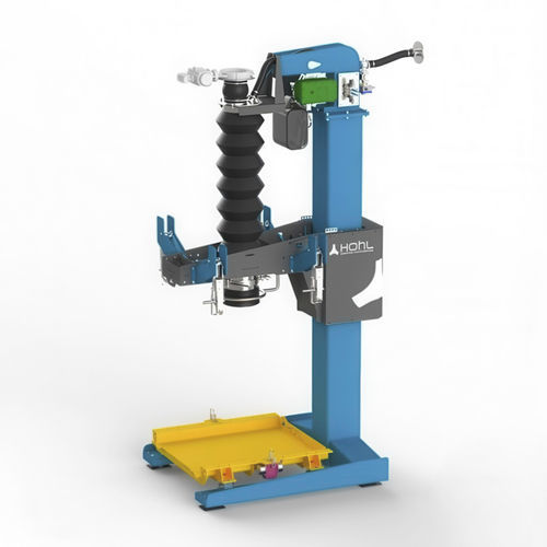 Riempi big-bag per polvere - SERVX - Hohl Maschinen- und Anlagenbau GmbH - di granulato / per sfuso / semiautomatico