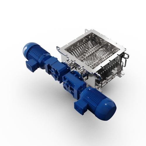 Rompigrumi per prodotti sfusi - KLP-400 - Hohl Maschinen- und Anlagenbau GmbH - a coltelli / rinforzato / per l'industria alimentare