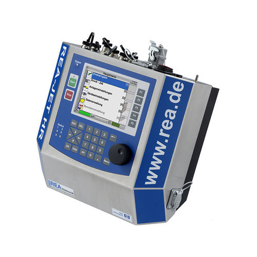 Stampante a getto d'inchiostro - HR - REA Elektronik GmbH - da integrare / interfaccia USB / industriale